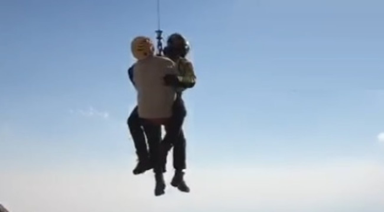 Lecco - Soccorso escursionista bloccato sul Monte Resegone (19.04.22)