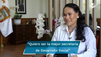 "Yo creo que sí me gustaría ser Gobernadora": Alejandra del Moral