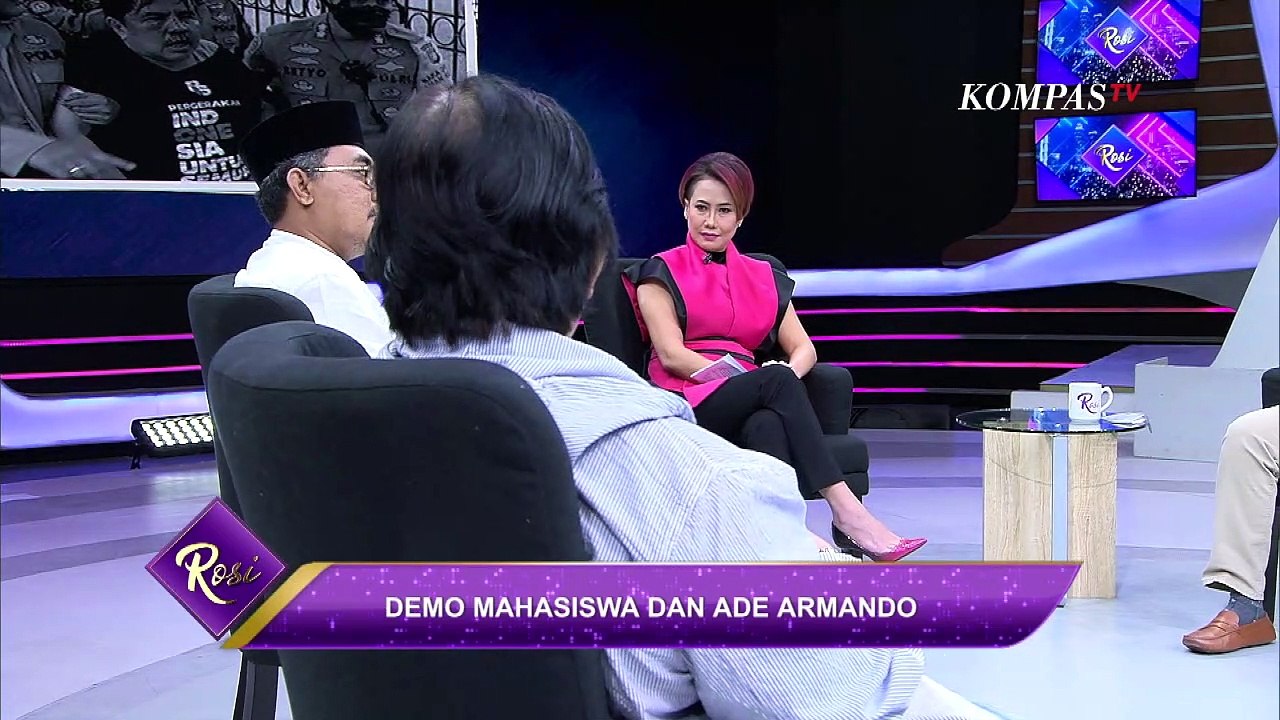 Irma Suryani VS Rocky Gerung Soal Pro Kontra Perpanjangan Masa Jabatan Presiden - ROSI
