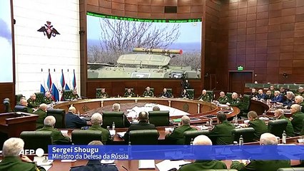 Começa a ofensiva russa no leste da Ucrânia