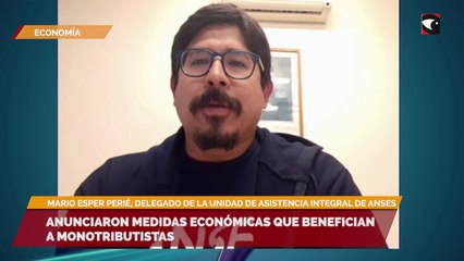 Anunciaron medidas económicas que benefician a monotributistas
