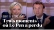 Débat de 2017 : trois moments où Marine Le Pen s'était ratée face à Emmanuel Macron