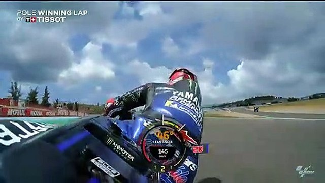 Pole position GP de Portugal 2021 - Fabio Quartararo