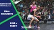 Squash: King v Perry - Manchester Open 2022 Final Highlights