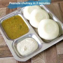 बिना स्टैंड के इडली बनाने का तरीका | Suji ki Idli with peanute Chutney | Instant Recipe