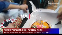 Sürpriz doğum günü partisi veren şirketine dava açtı! 450 bin dolar tazminat almaya hak kazandı