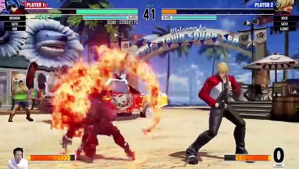 (PS4) The King of Fighters XV - 34 - Team Egoism - Lv 4 Hard