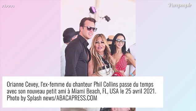Phil Collins : Son ex-femme Orianne divorce (déjà) de son gigolo, et menace de lui couper les testicules