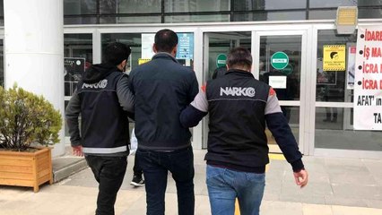 Elazığ'da uyuşturucu taciri tutuklandı