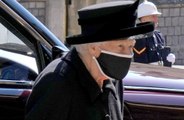 La Regina Elisabetta ‘sola con i suoi pensieri’ dopo il funerale del marito