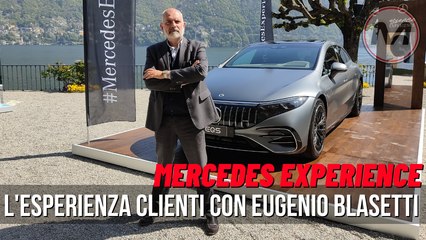 MERCEDES EXPERIENCE 2022 | Intervista ad Eugenio Blasetti