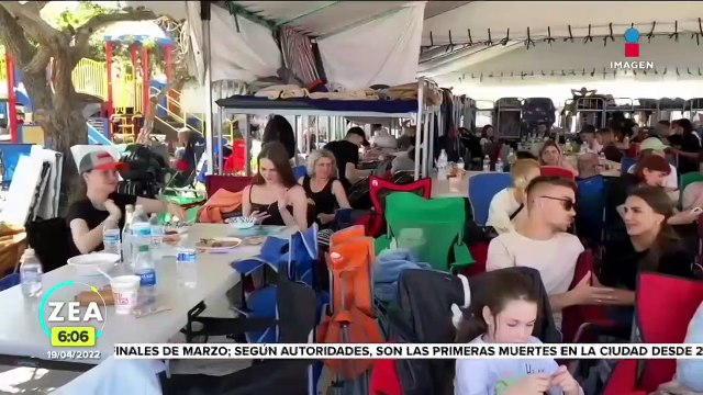 Migrantes ucranianos continúan llegando a Baja California; así los apoyan paisanos