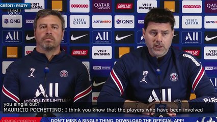 PSG : Mauricio Pochettino va donner du temps de jeu aux plus jeunes