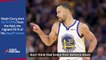 Green left shocked by Steph's 'incredible' performance
