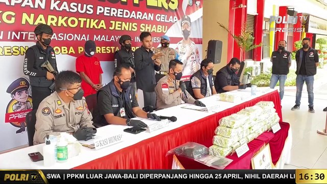 Live Dialog Bersama Kapolresta Barelang, Kombes Pol Nugroho Tri Nuryanto Terkait Kasus TP Narkotika Jenis Sabu Jaringan Internasional