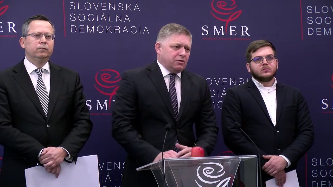 ZÁZNAM: Smer-SD navrhuje vyplatenie 1500 eur na domácnosť, peniaze hľadá v monopoloch
