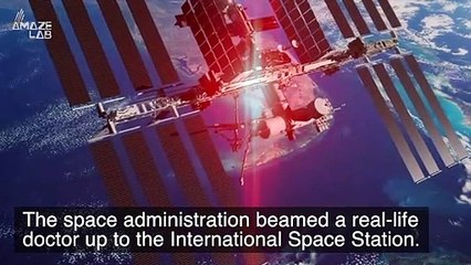NASA Doctor ‘Beamed Up’ to ISS with ‘Holoportation’ Technology
