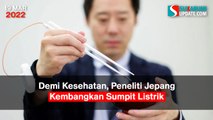 Demi Kesehatan, Peneliti Jepang Kembangkan Sumpit Listrik