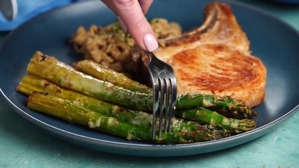 How to Make Roasted Parmesan Asparagus