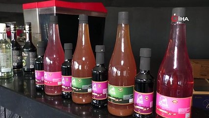 Ramazan ayının vazgeçilmezi şerbetlere yoğun ilgi