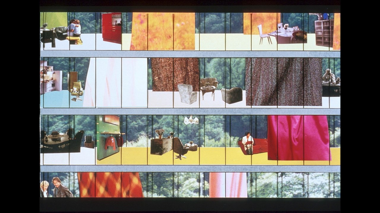 Les éléments de l'architecture - Cours #4, Le rideau