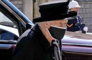 ¿Qué hizo Isabel II en las horas posteriores al funeral de su esposo?