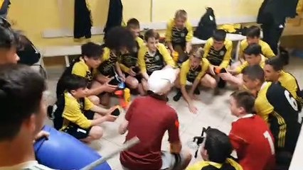 Victoire U15 contre St Priest du 16042022