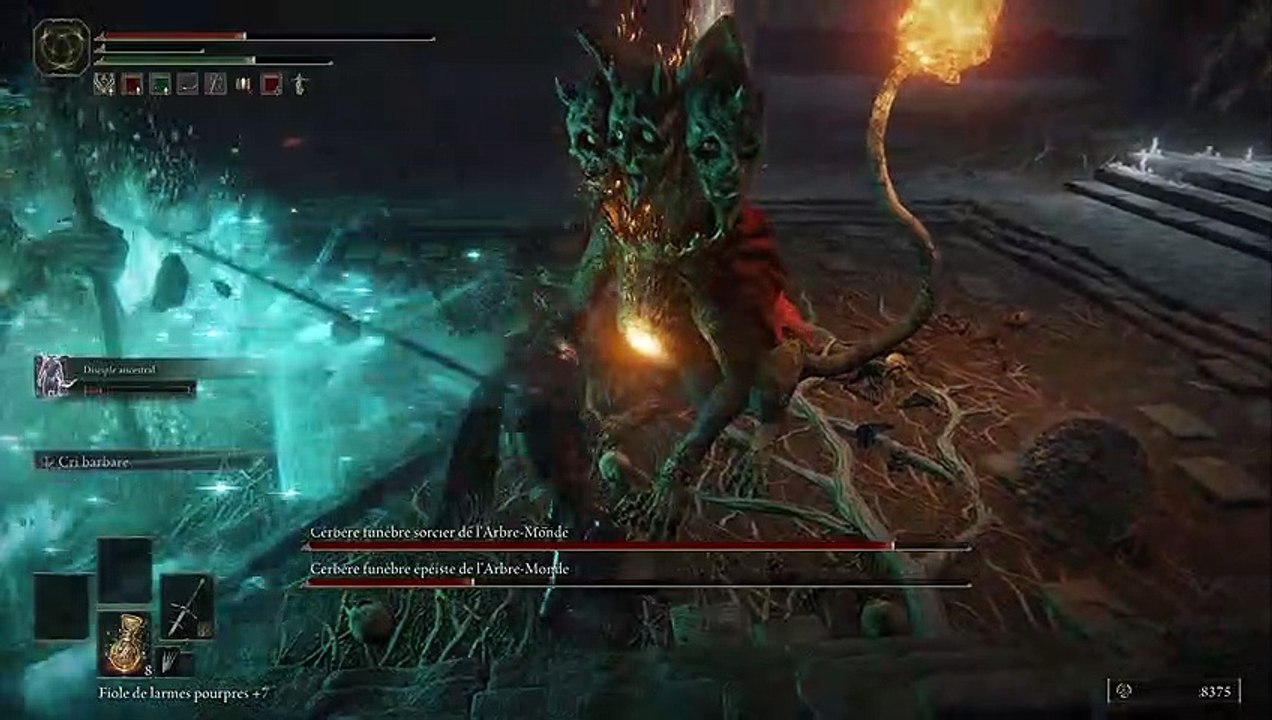 Duo de Cerbères Funèbres de l'arbre-monde Elden Ring : Comment les battre ?