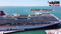 معركة حول السفن السياحية في جزيرة كي ويست الساحرة في فلوريدا