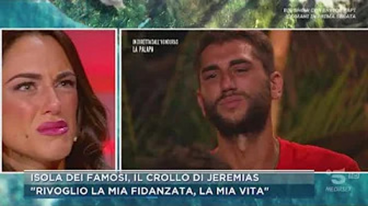 Isola dei Famosi: "Jeremias Rodriguez non sopporta chi lo istiga", parla la sua amata Mentre su Cana