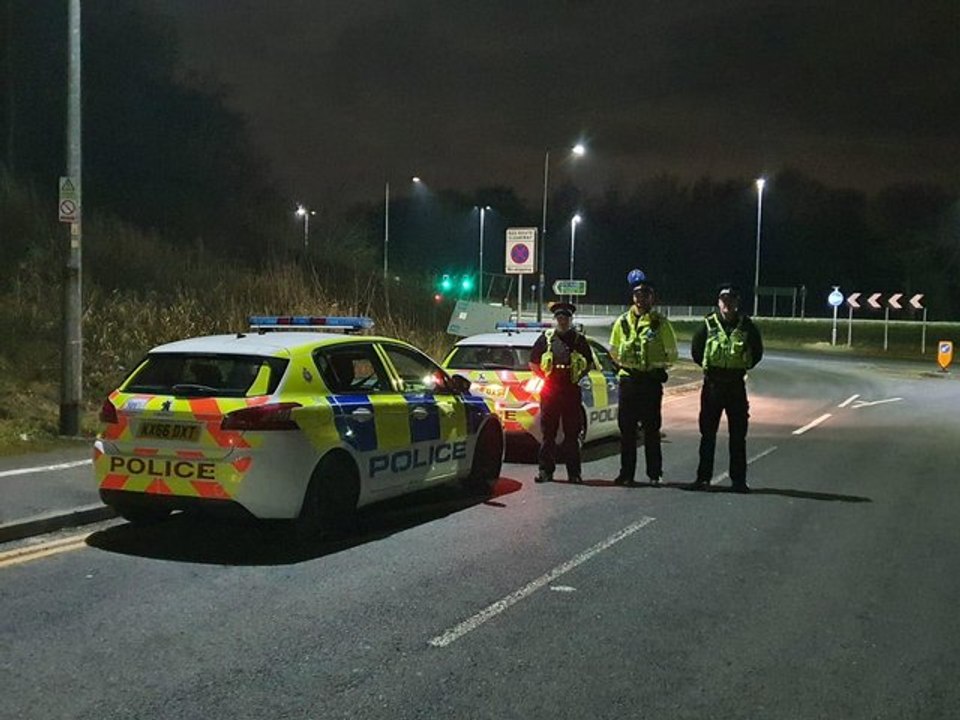 Wigan Post news update: Police bag 70 speeders in a day on Wigan's new link road