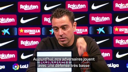 Xavi : "On a presque dit adieu au titre"