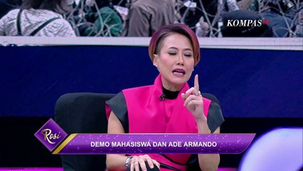 Mengapa Pernyataan Ade Armando Soal Lebih Gila Usai Dikeroyok Dinilai Tak Bijak? - ROSI
