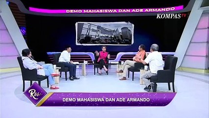 Pendiri Cyrus Network: Pengeroyok Ade Armando Bukan Mahasiwa Tapi Kelompok Ini - ROSI