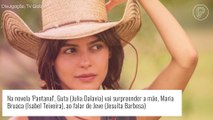 Novela 'Pantanal': Guta choca a mãe, Maria Bruaca, por sexo com Jove. 'Indecência!'