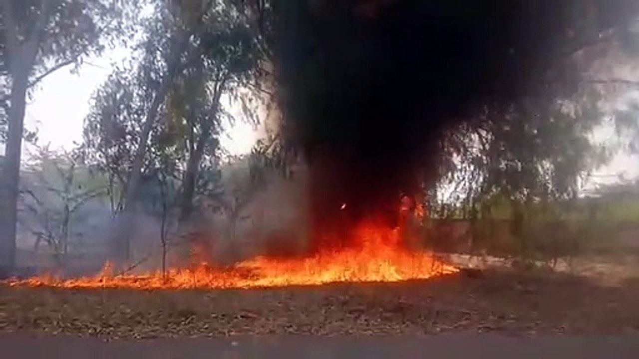 बीसलपुर पेयजल परियोजना के फिल्टर प्लांट में लगी आग