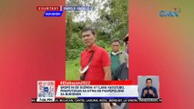 Grupo ni De Guzman at ilang katutubo, pinaputukan sa gitna ng pagpupulong sa Bukidnon | 24 Oras
