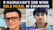 R Madhavan's son Vedaant wins gold and silver at Danish Open swimming event | Oneindia News