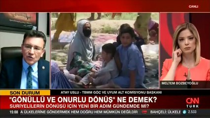 Siyasette sığınmacı tartışması