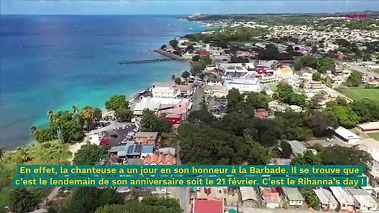 5 infos sur Rihanna