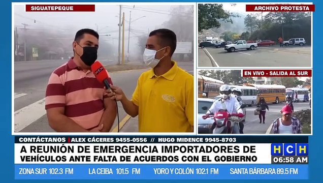 Por falta de respuestas estatales, importadores de carros usados anuncian tomas de carreteras