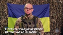 Az orosz és az ukrán védelmi minisztérium is fenyegető felvételeket tett közzé