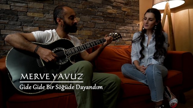 MERVE YAVUZ - GİDE GİDE BİR SÖĞÜDE DAYANDIM