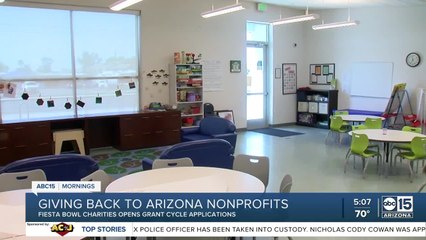 Fiesta Bowl charities opens grant cycle applications