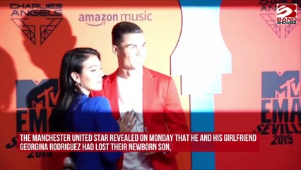 Cristiano Ronaldo's sister pays emotional tribute to his 'little angel' baby son