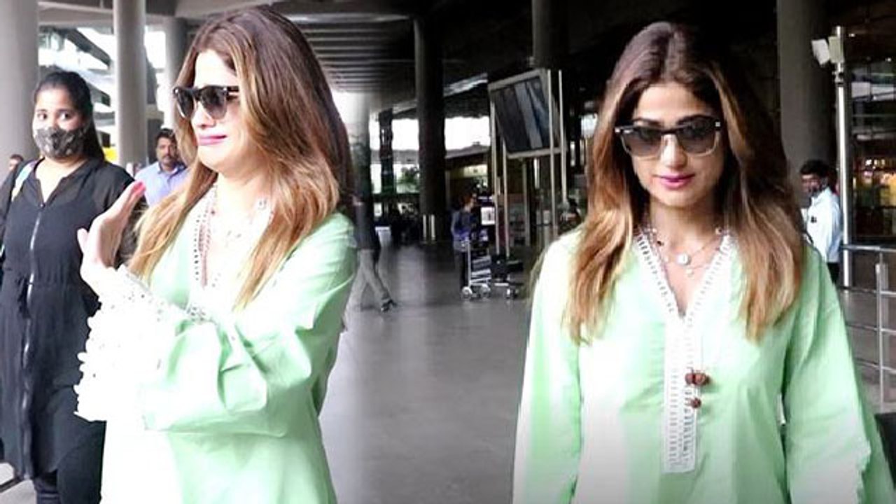 Shamita Shetty ने Camera को देखकर बनाया मुंह  Video Viral | Boldsky