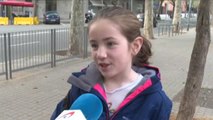 Los colegios de Cataluña se quitan la mascarilla y devuelven la sonrisa a las aulas