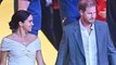 Prince Harry and Meghan Markle 'polite as one would be with a stranger' in visit to Queen