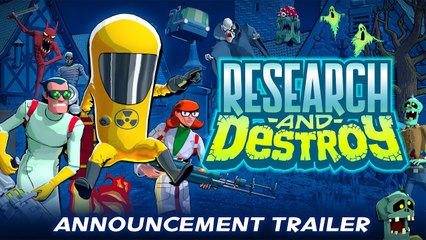 Research and Destroy - Tráiler del Anuncio