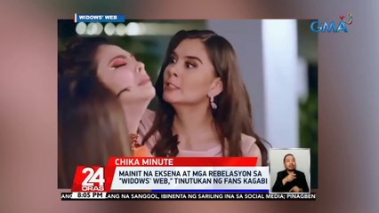 Mainit na eksena at mga rebelasyon sa "Widows' Web," tinutukan ng fans kagabi | 24 Oras